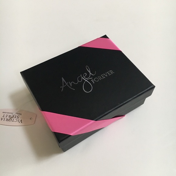 Victorias secret black & silver sequin coin purse - Picture 3 of 4